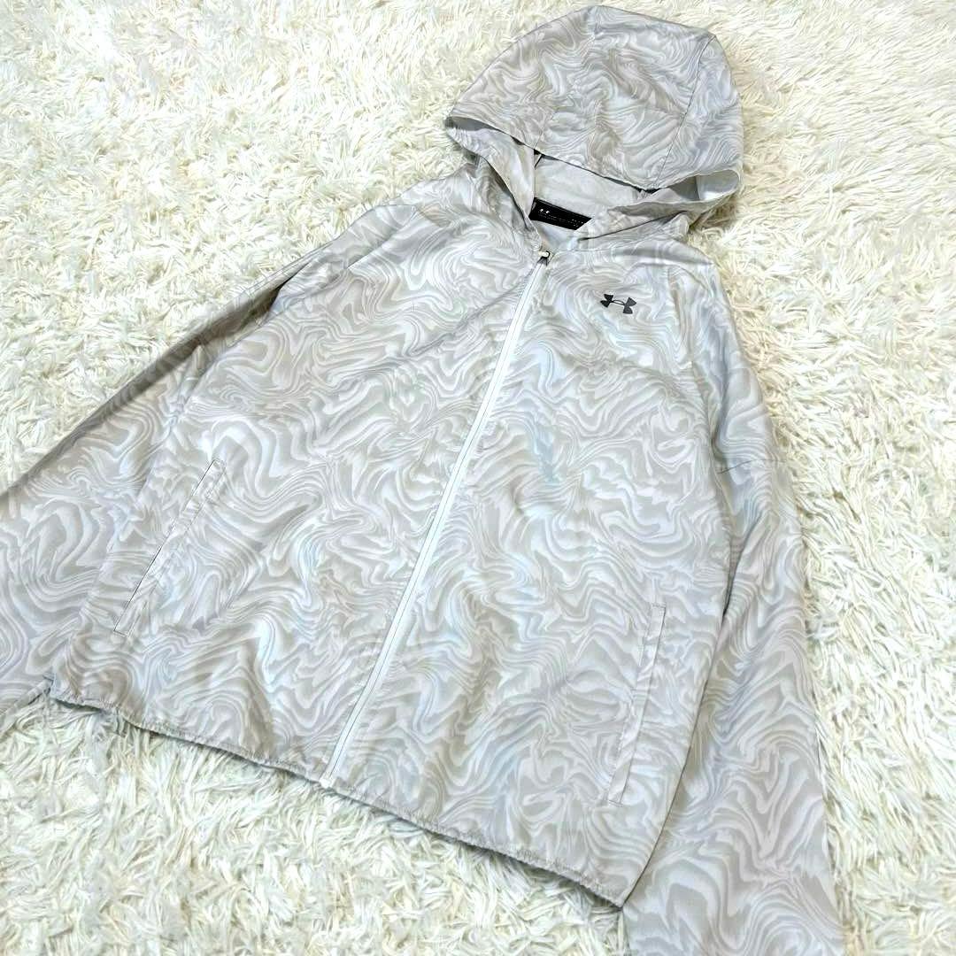 アンダーアーマー　フード付き スポーツウェア セット 上下 XL