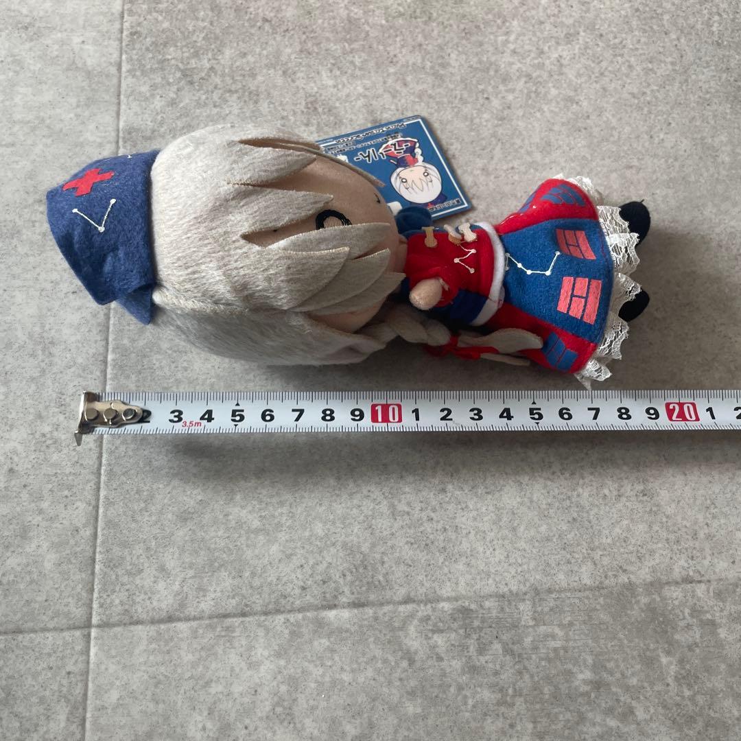 東方Project ふにふにシリーズ　ぬいぐるみ　八意永琳えーりんレトロ