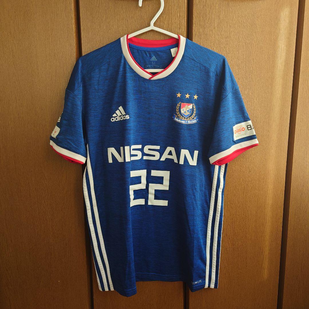中澤佑二 現役ラストモデル 2018 ユニフォーム 横浜F・マリノス アディダス