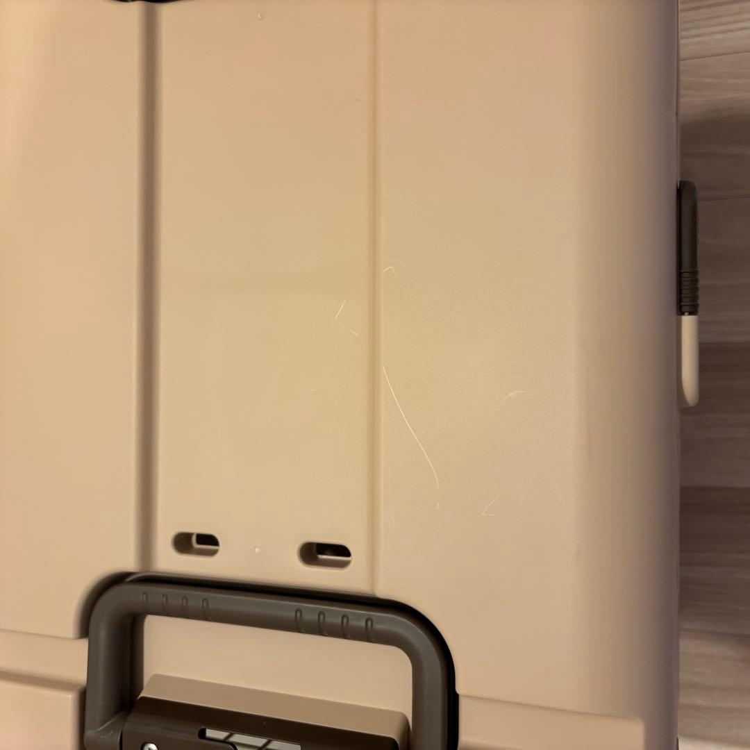 Richell キャンピングキャリー　折りたたみ　L ダークブラウン