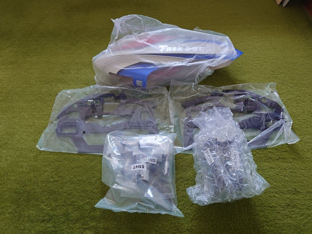 ALIGN TREX 550 X DOMINATOR　スーパーコンボ