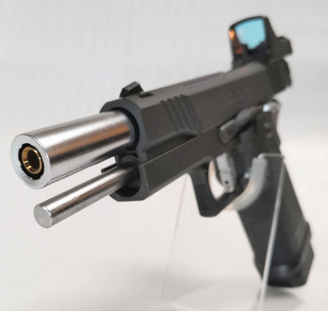 東京マルイ ハイキャパDOR ガスブローバック・純正マイクロプロサイト 美品