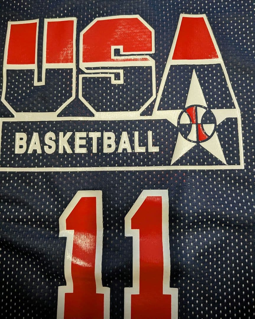 1992年ドリームチーム カール・マローン リバーシブル タンクトップ