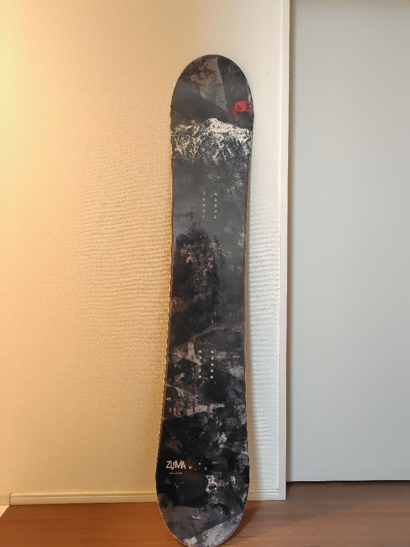 zuma スノーボード　メンズモデル3点セット