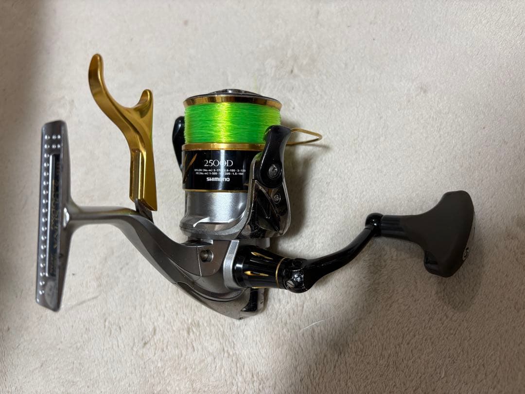 デスピナ レバーブレーキ リール シマノ 2500DXG