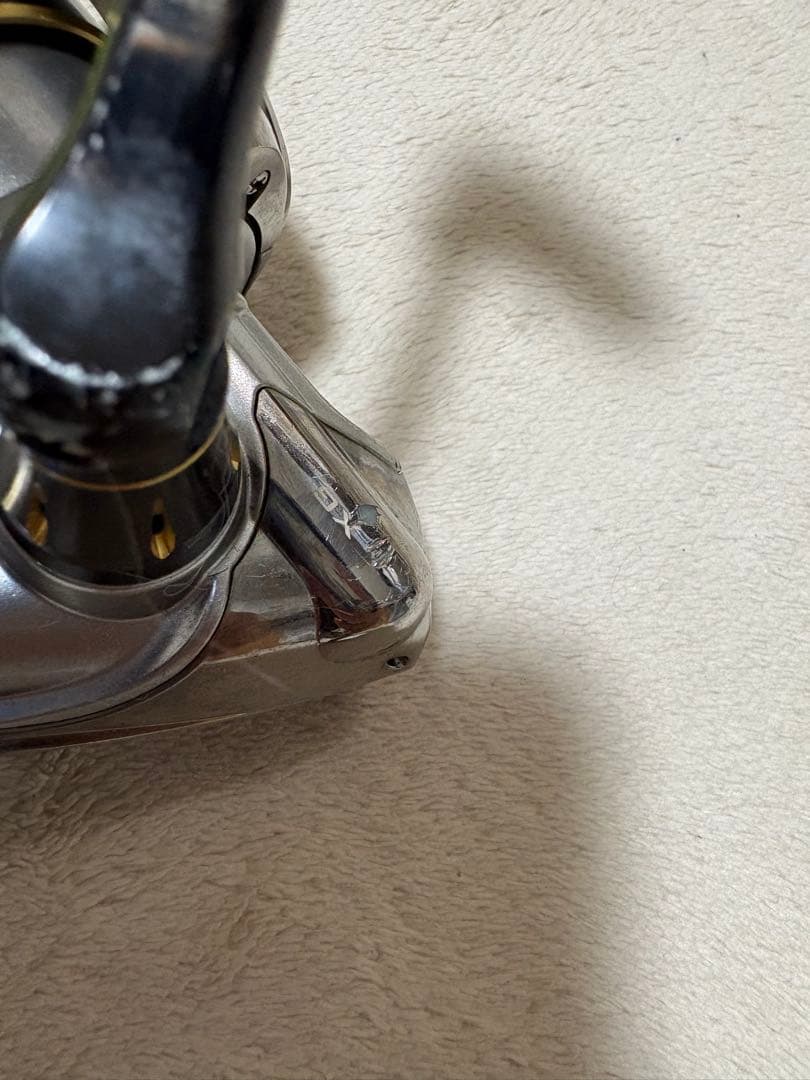 デスピナ レバーブレーキ リール シマノ 2500DXG