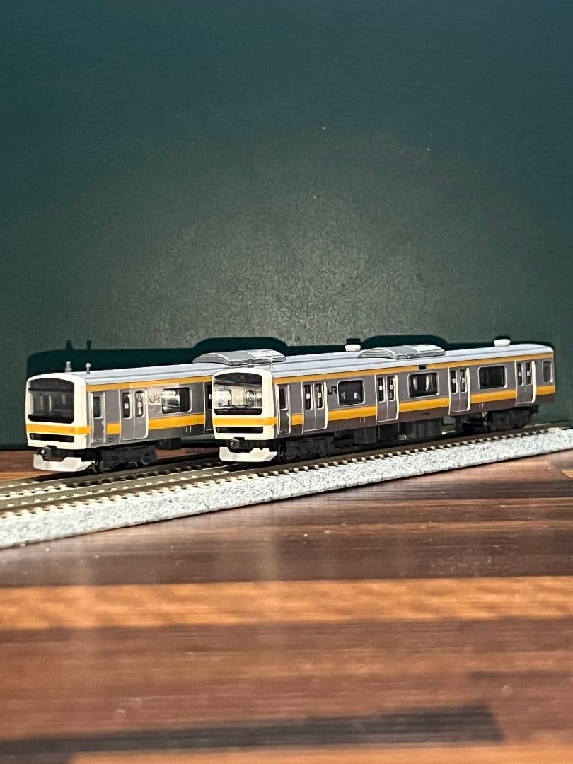 KATO 209系500番台 10両編成 室内灯付