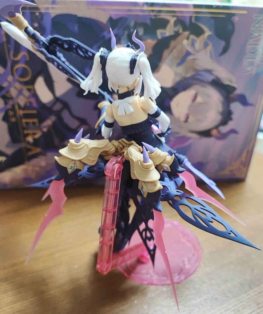 コトブキヤ アルカナディア ソフィエラ ジャンク完成品