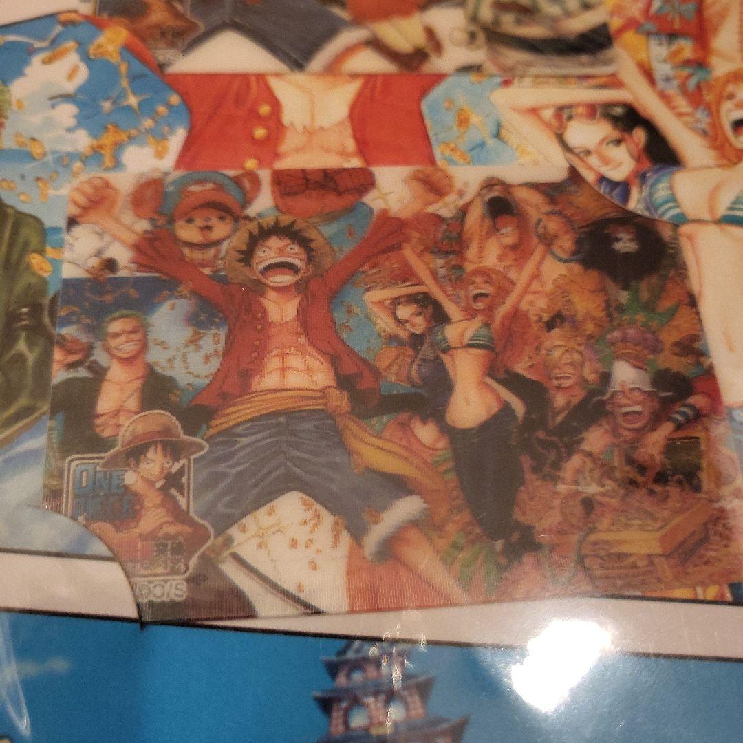 ワンピース 3Dカード