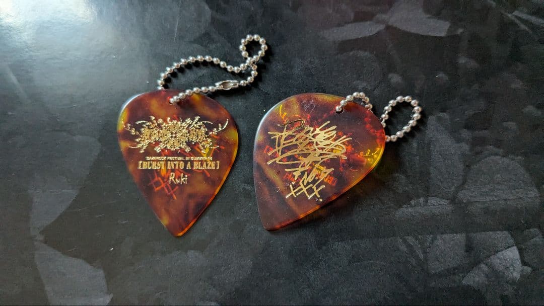 the GazettE ピック Ruki