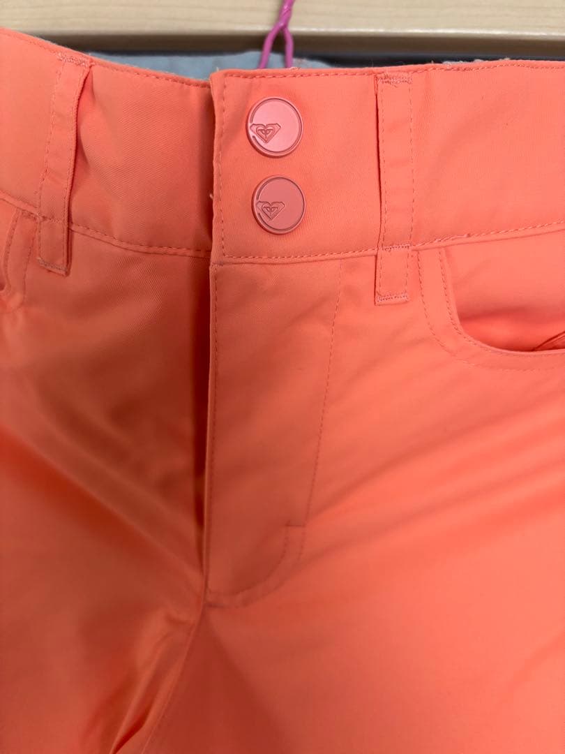 ROXY スノーボードウェア 10/Mネイビー/オレンジ　パンツ12/Lオレンジ