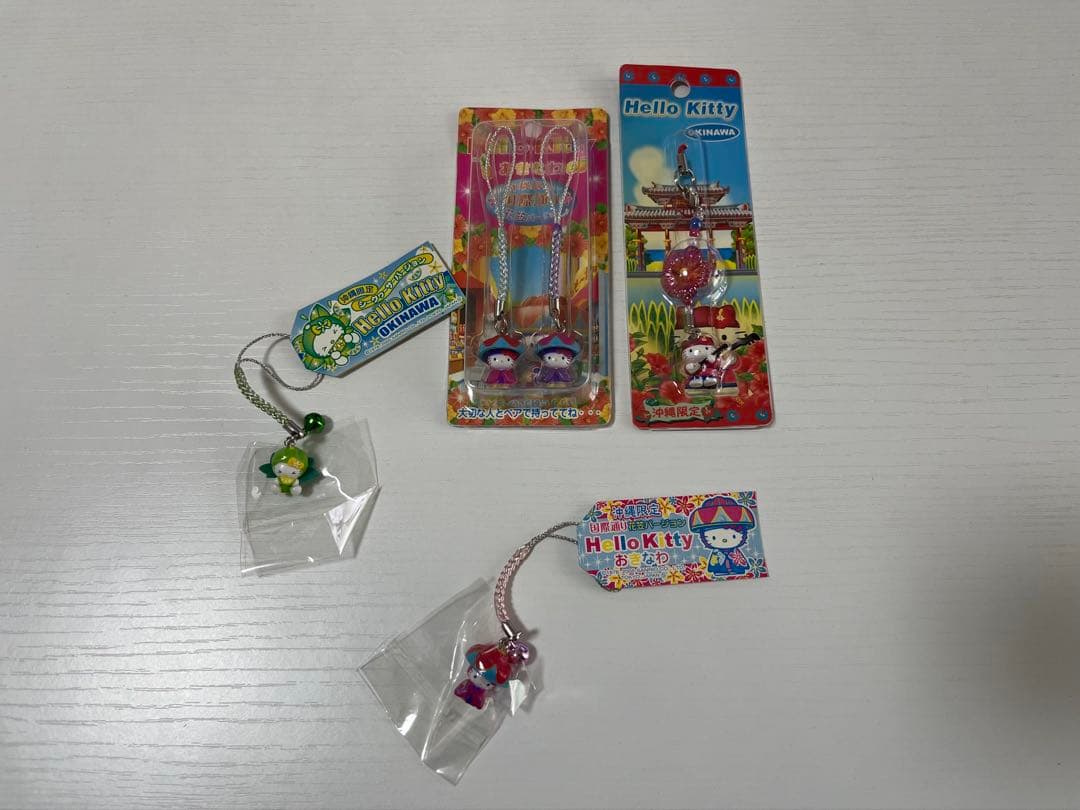 ハローキティ ストラップセット 複数デザイン　約176個