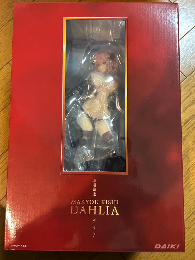 ★レア！方天戟オリジナルイラスト 魔境騎士 ダリア 1/6スケール PVC製