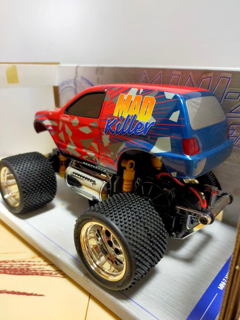 新品未使用！　京商ミニッツモンスター　マッドキラーSpecialEdition