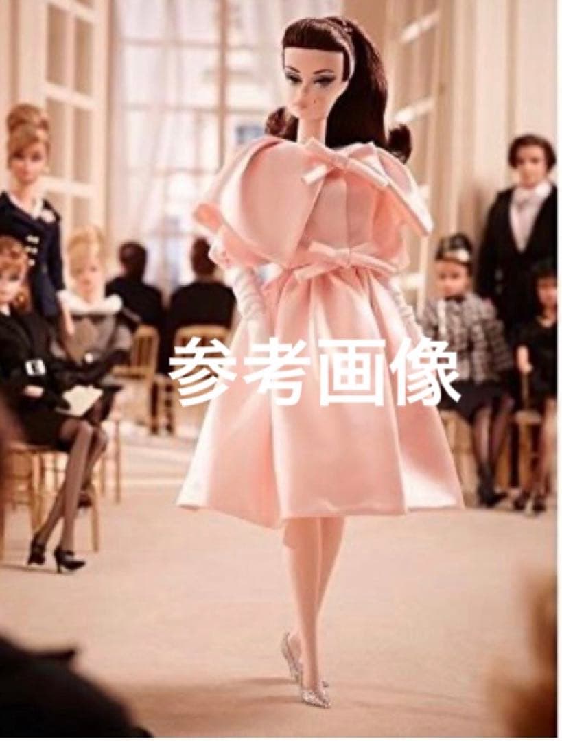 ブラッシュビューティー /バービードール/ロバートベスト イラストレーション