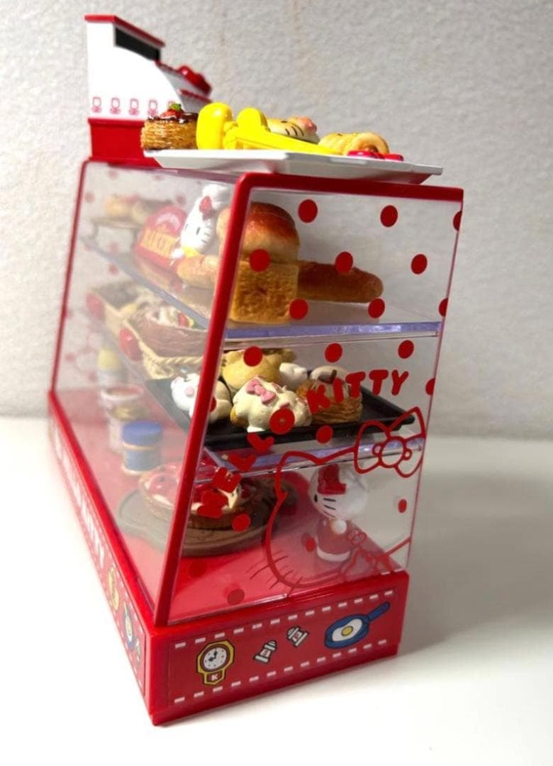 なかよしベーカリーショーケース　リーメント　コンプリートセット