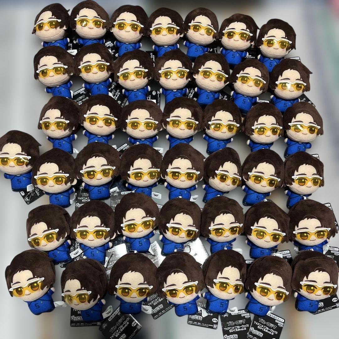 ブルーロック TVアニメ『ブルーロック』ちびぐるみvol.8 雪宮剣優　43個