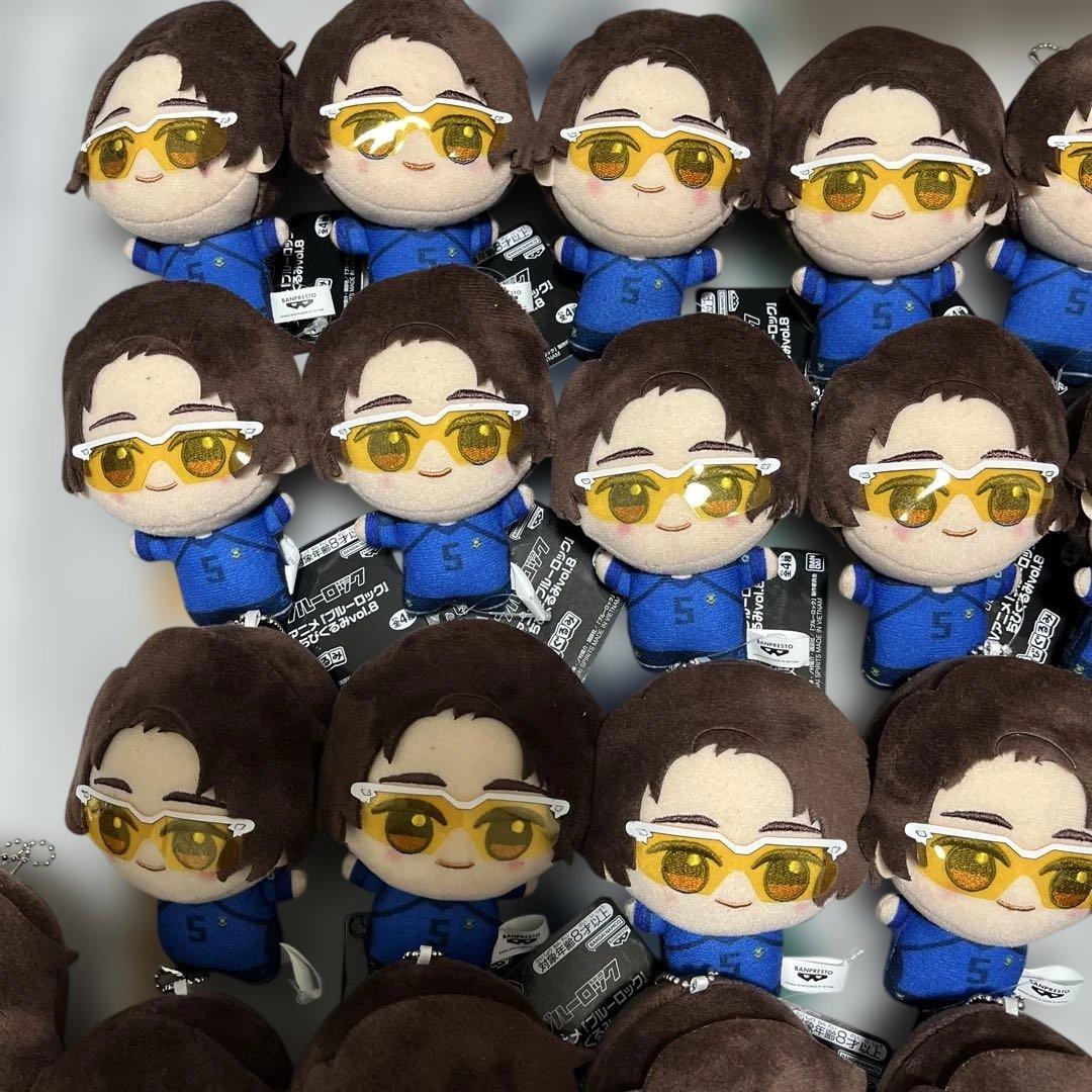 ブルーロック TVアニメ『ブルーロック』ちびぐるみvol.8 雪宮剣優　43個