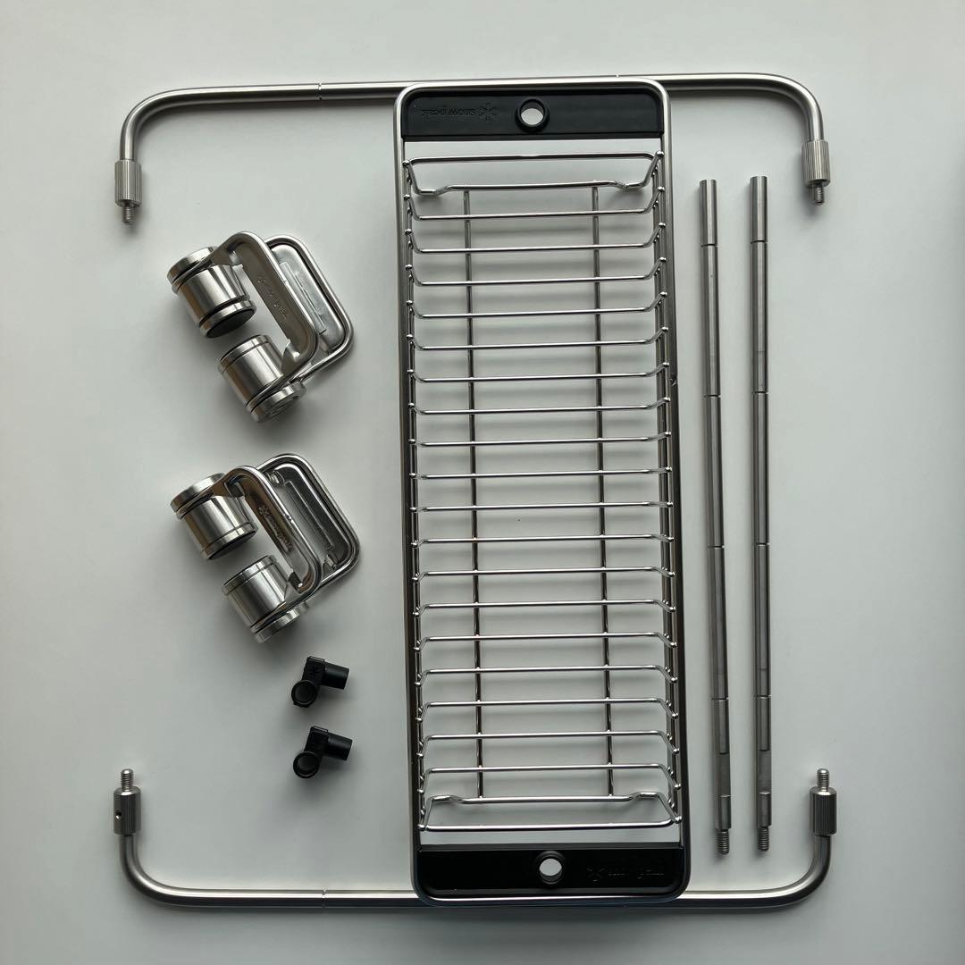 く*〜様 スノーピーク　テーブルトップアーキテクトセット　おまけケース