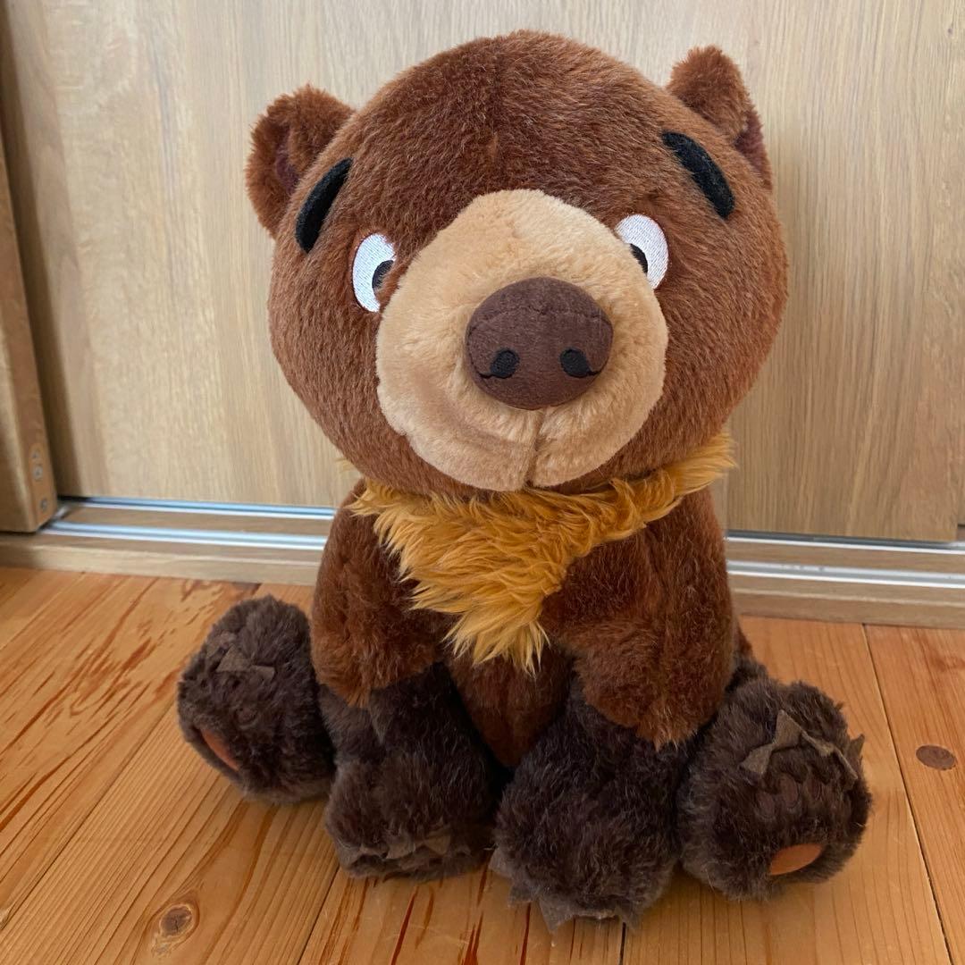 【極美品】ディズニーストア ブラザーベア コーダ ぬいぐるみ セット 匿名配送