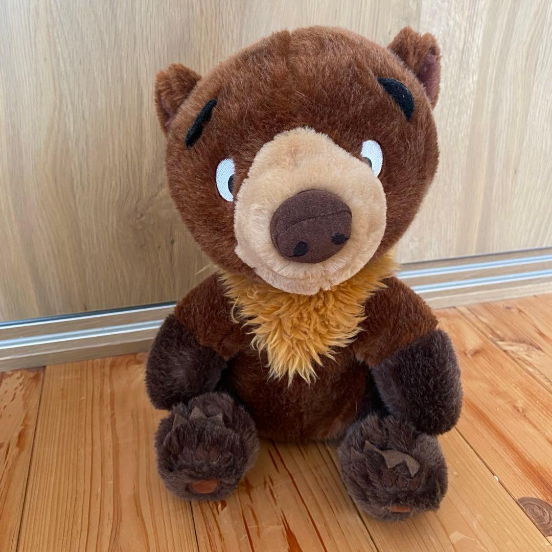 【極美品】ディズニーストア ブラザーベア コーダ ぬいぐるみ セット 匿名配送