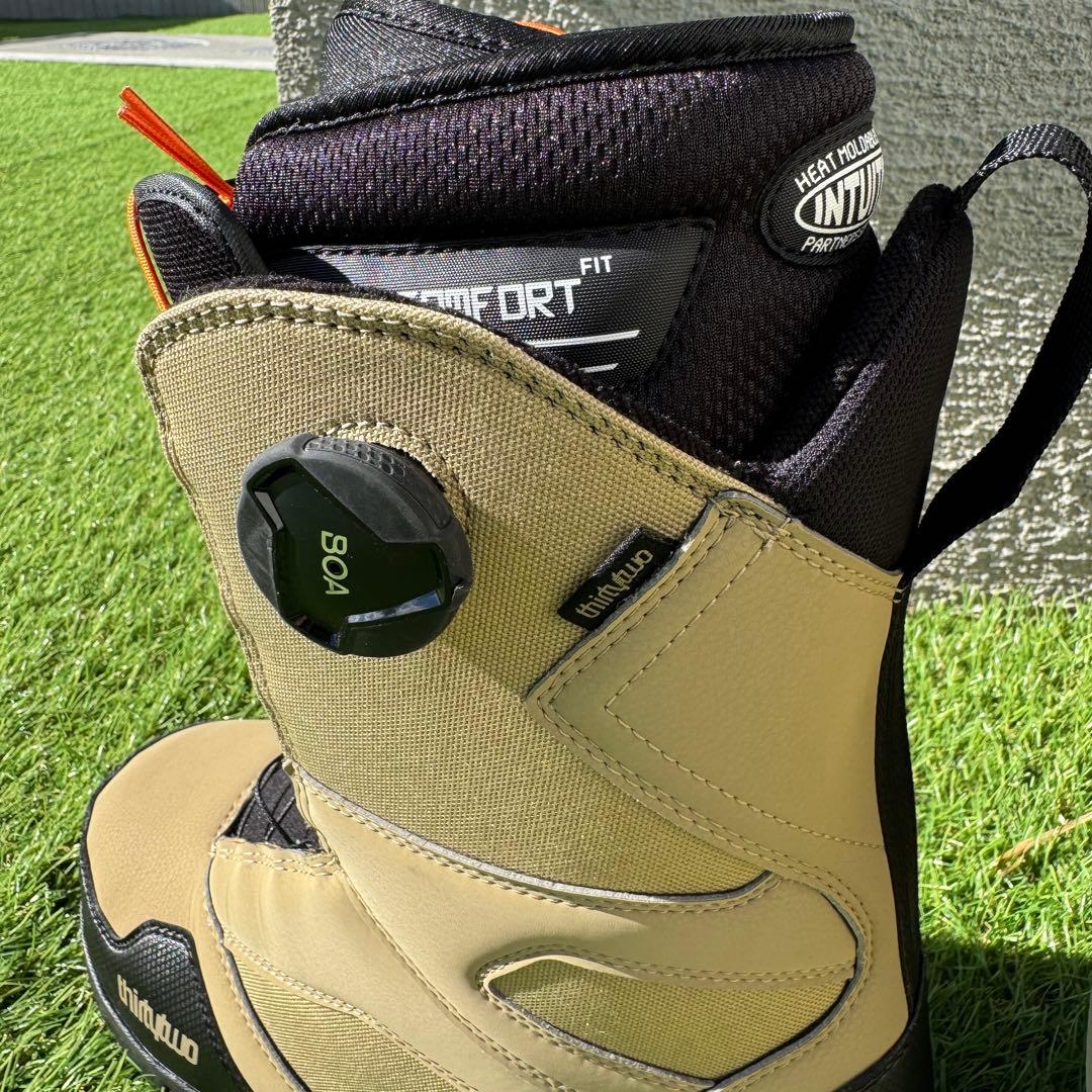 美品　THIRTYTWO STW DOUBLE BOA US8 26cm