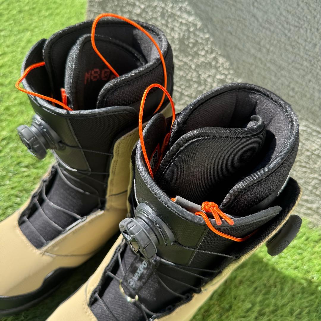 美品　THIRTYTWO STW DOUBLE BOA US8 26cm