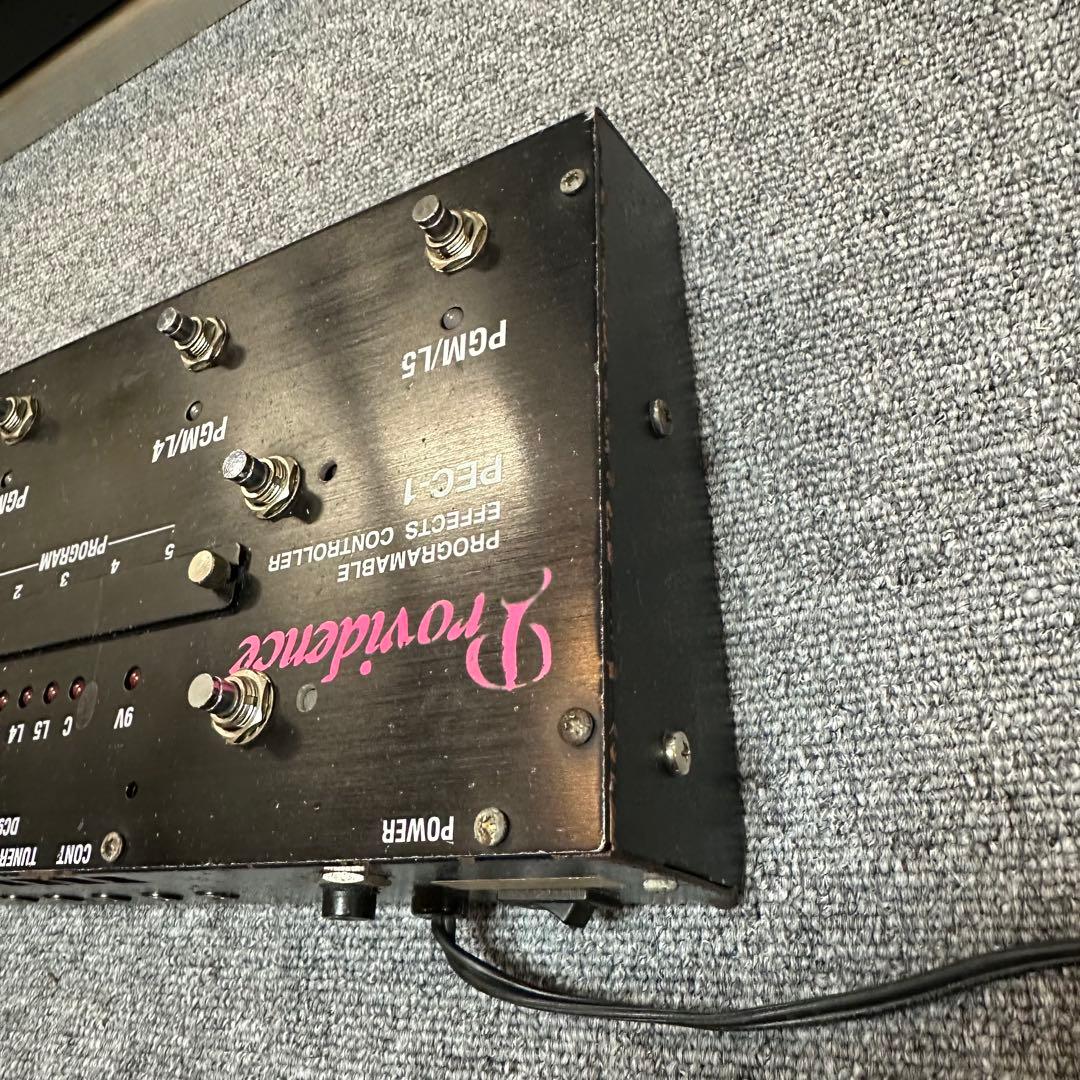 Providence PEC-1 プログラム可能エフェクターコントローラーMOD