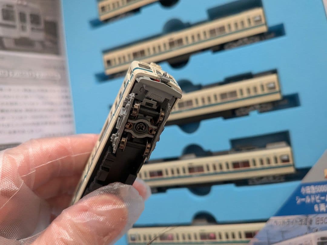 マイクロエース A2187 小田急5000(5200)形 シールドビーム