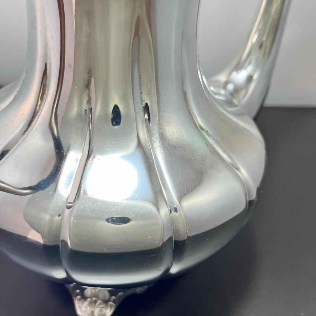 【John Batt & Co 】 メロンフォルムのコーヒーポット