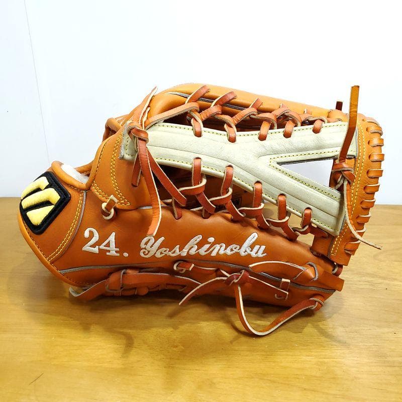 ジャイアンツプロコレクション 高橋由伸 ミズノプロ 支給品同等仕様 硬式グローブ