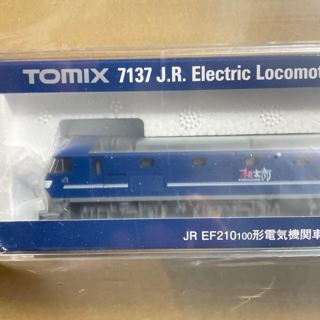 TOMIX EF210-100 電気機関車 新塗装