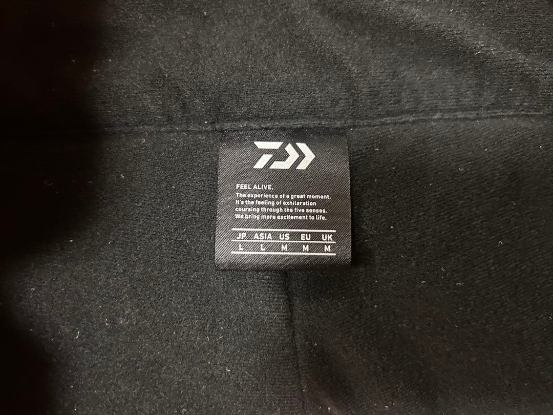 ダイワ レインマックスハイパーコンビアップハイロフトウィンタースーツ L