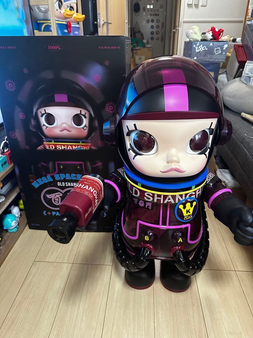 MEGA SPACE MOLLY 1000%Palmer House（300体）