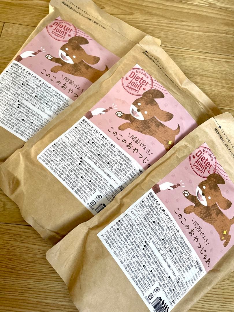 このこのおやつ じゅれ　３袋セット