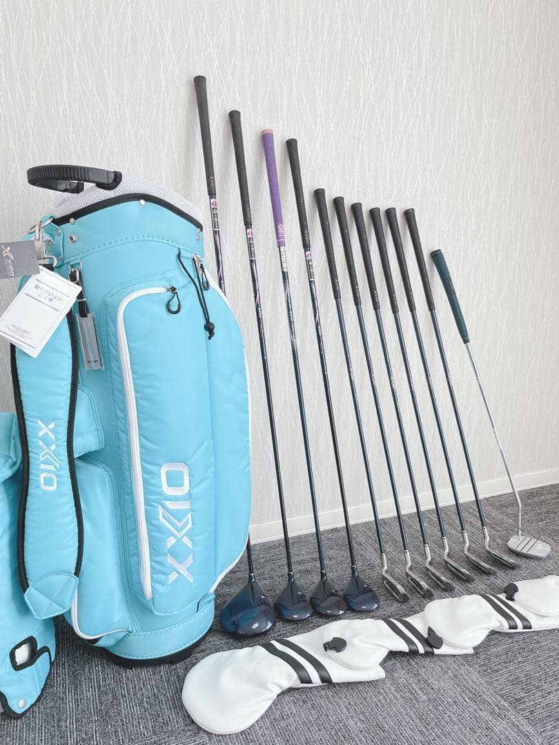 超豪華❗XXIO/ゼクシオ ゴルフ初心者 レディース 優しいゴルフセット