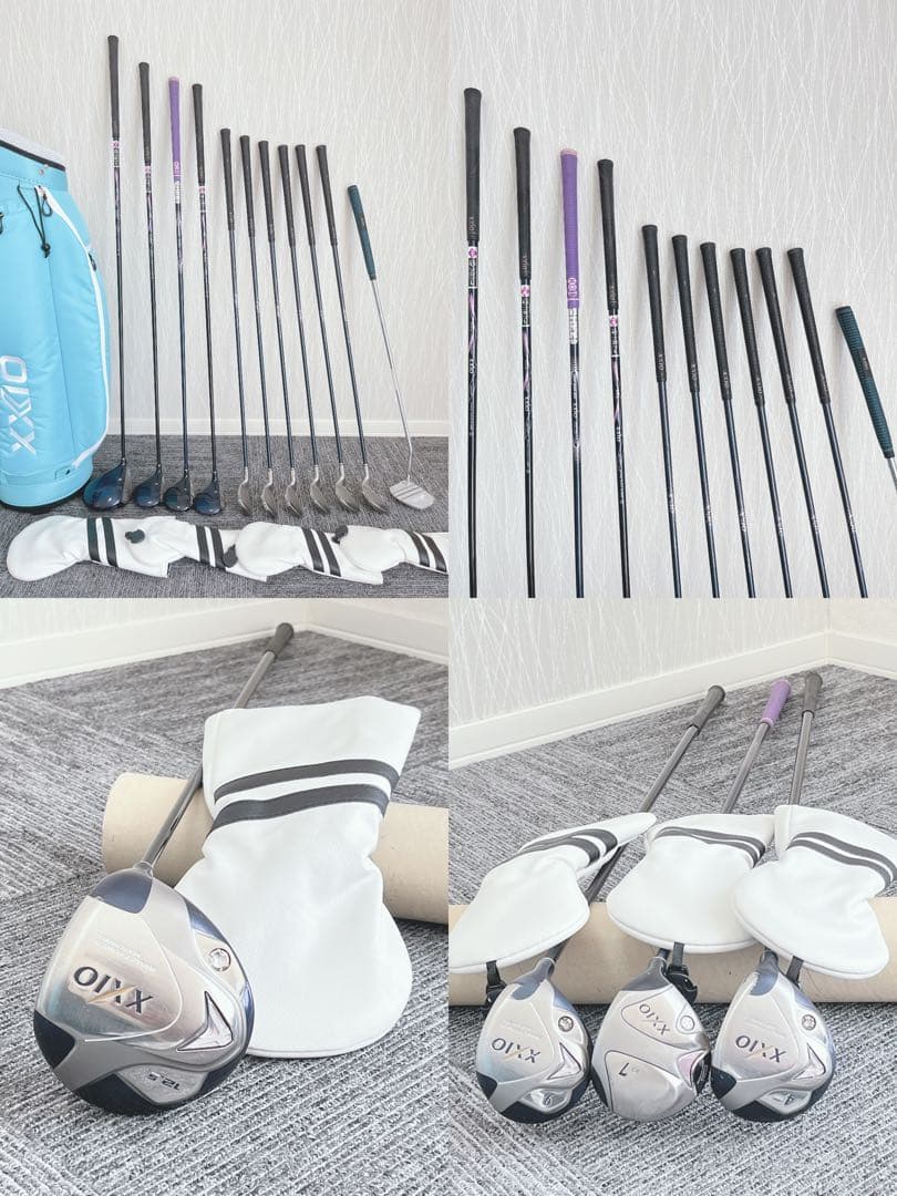 超豪華❗XXIO/ゼクシオ ゴルフ初心者 レディース 優しいゴルフセット