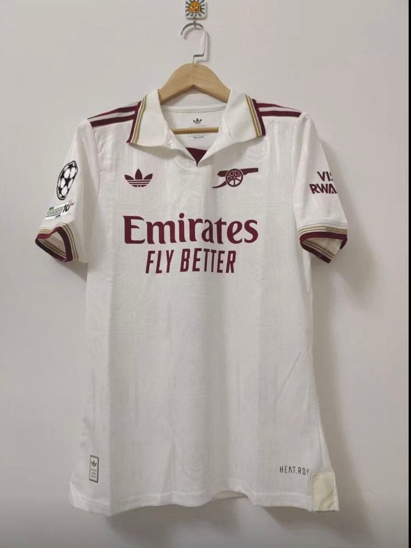 新品M Adidasアーセナル 25/26 サードユニフォーム JI9556