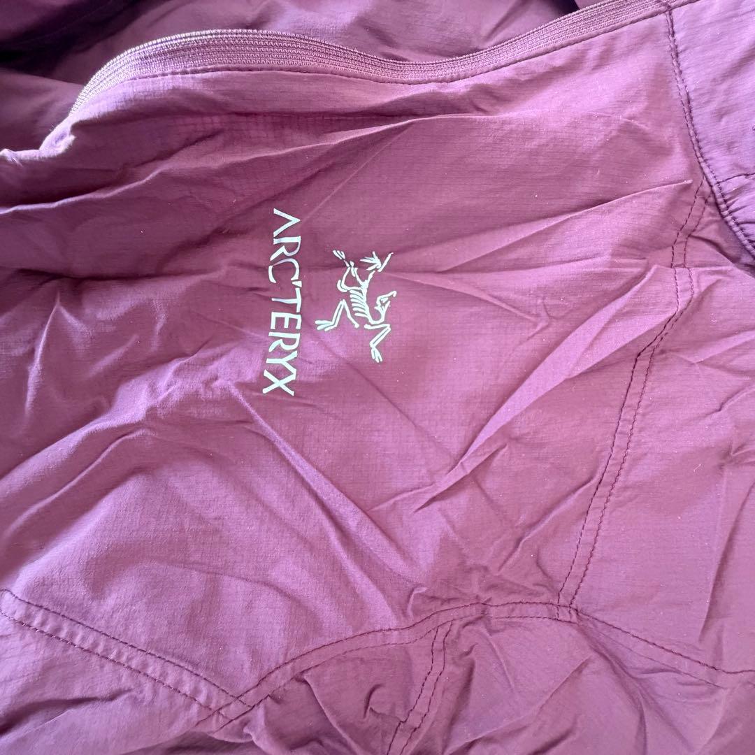 ARC'TERYX パープル ウィンドブレーカー S
