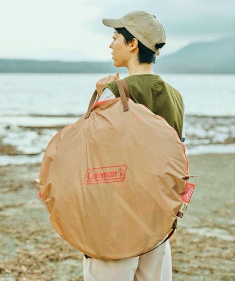 【新品】コールマン × GO OUT × フリークスストア クイックIGシェード