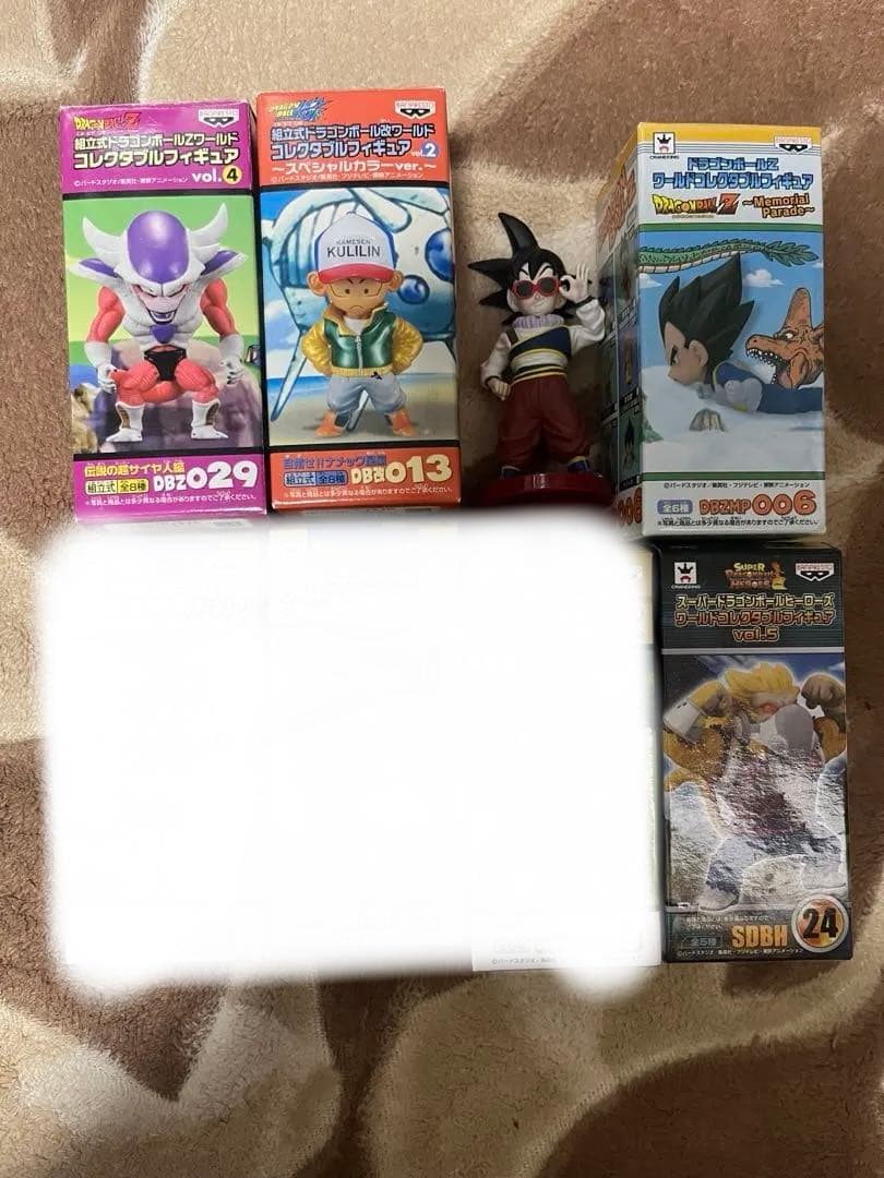 ドラゴンボール フィギュア コレクション