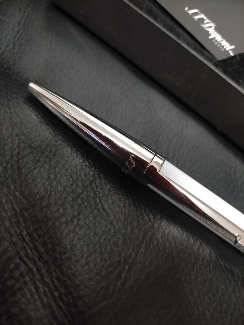 デュポンボールペン ホワイトコンポジェットボールペン 405702