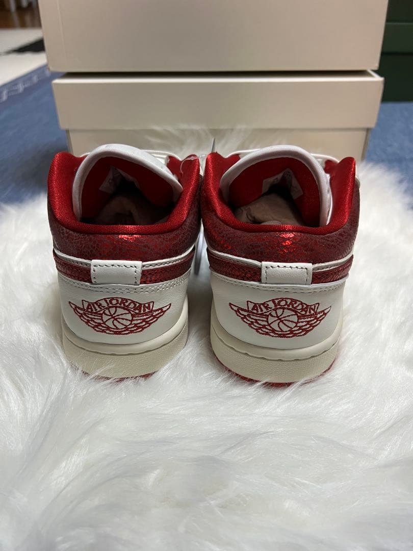 WMNS AIR JORDAN 1 LOW SEエアジョーダン1　24.5㎝