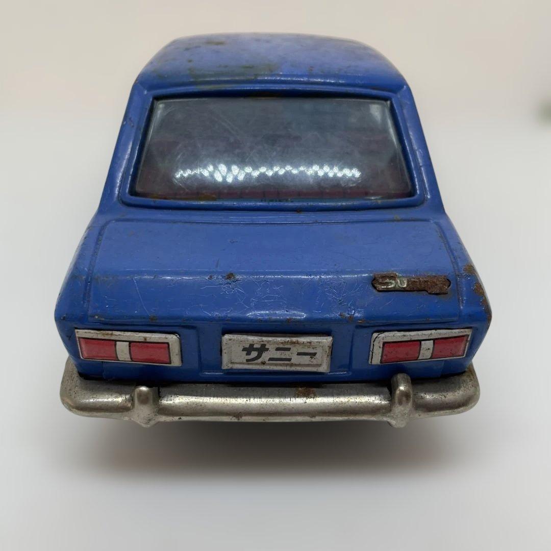 ブリキ自動車 3台セット ダットサンサニー ・ホンダN360 ・サニー