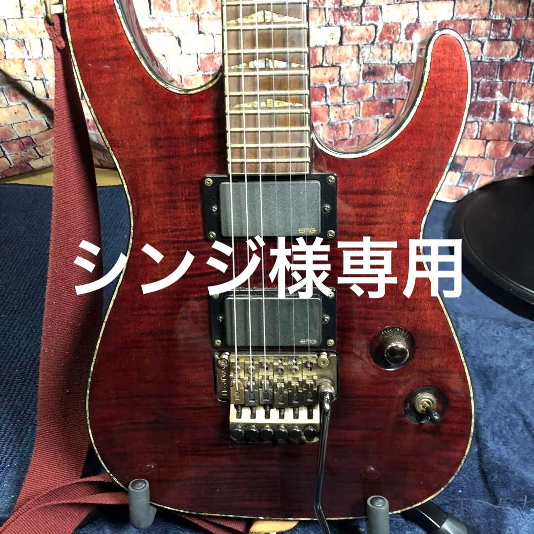 シャーベルEMG搭載 エレキギター