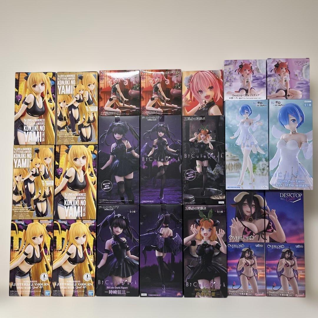 ToLOVEる　デートアライブ　五等分の花嫁　リゼロ　オーバーロード　まとめ売り