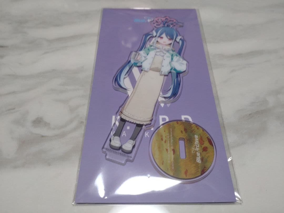 【韓国限定】ブルーアーカイブ 4周年記念公式MD【フブキ】アクリルスタンド