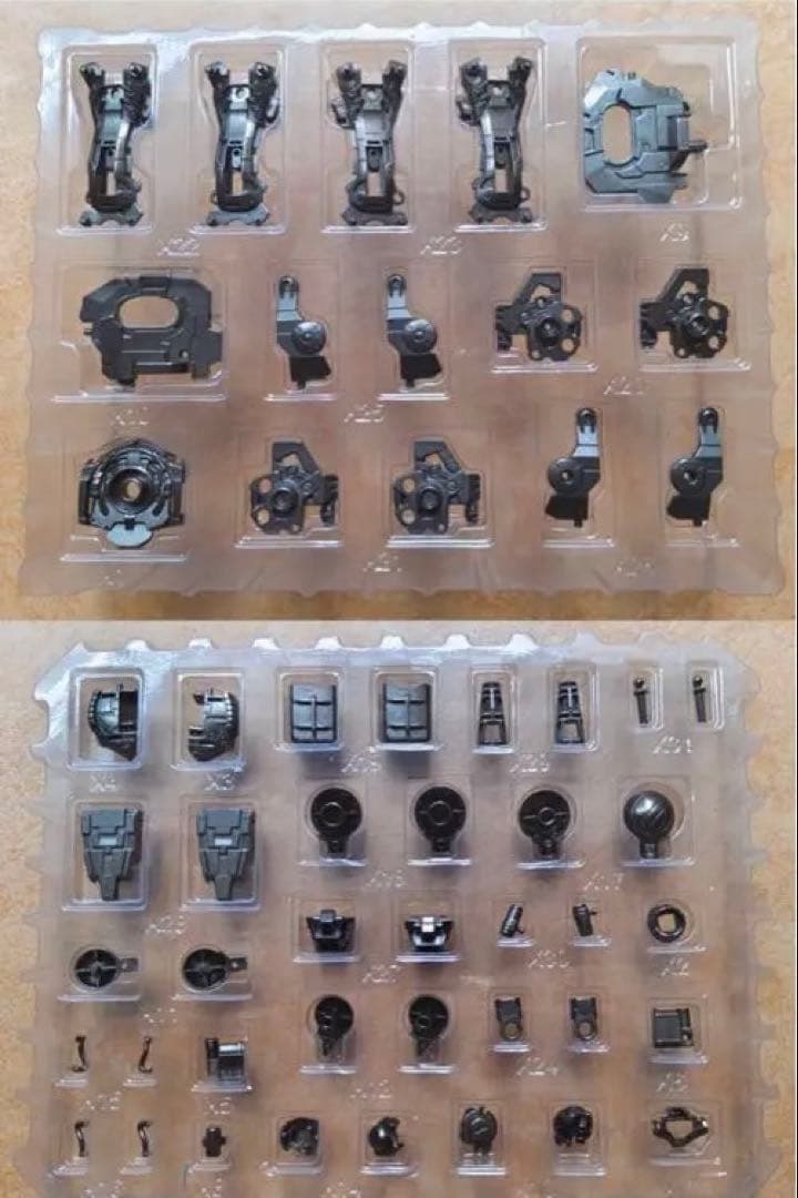 MG 1/100 シナンジュ 金属改造パーツ