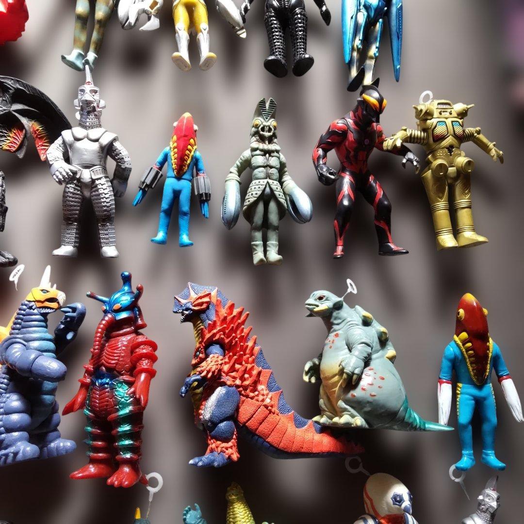 ウルトラマン ウルトラ怪獣 ソフビ まとめ売り 38体セット レトロ