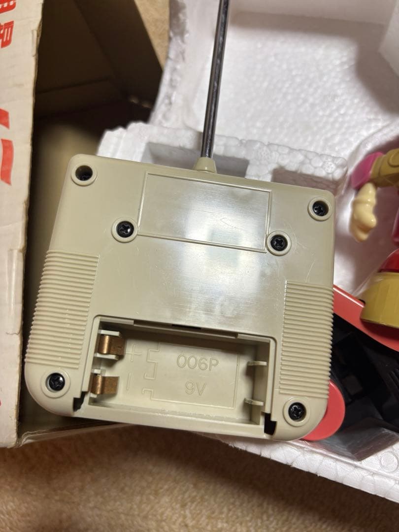 明星食品 チャルメラ　チャッピー スケボーにゃんこ　ラジコン　動作確認済み